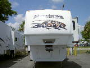 Used 2009 Keystone Montana 3665RE Fifth Wheel For Sale